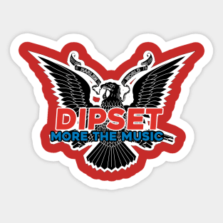 DIPSET (DIPOLOMATS) T-SHIRT Sticker